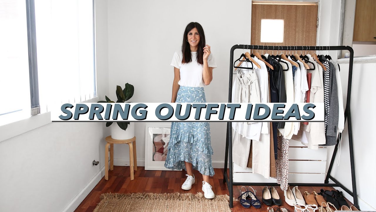 SPRING OUTFIT IDEAS | Mademoiselle