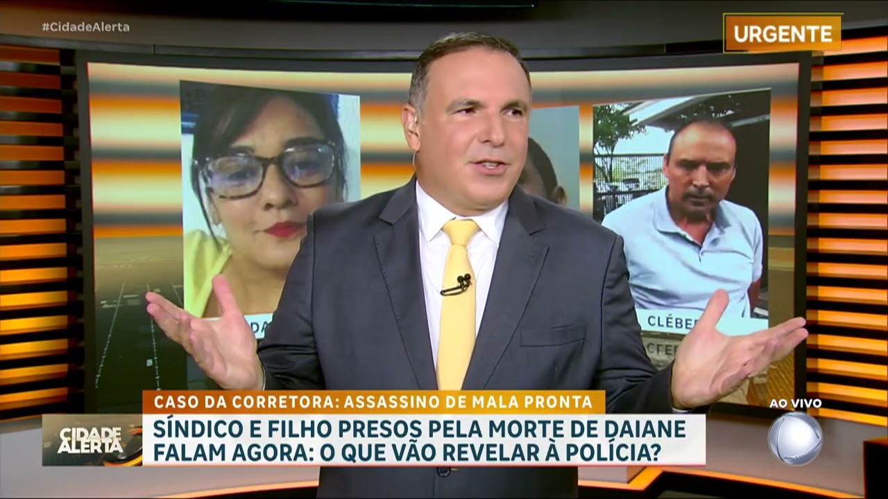 Caso corretora morta: Síndico foi flagrado dirigindo caminhonete no dia do desaparecimento