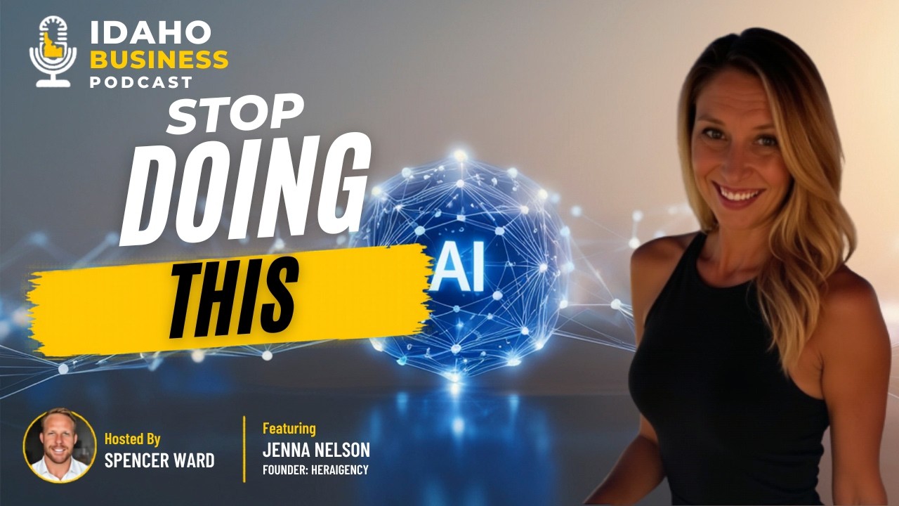 AI for Business Efficiency: Automate Tasks with Jenna Nelson