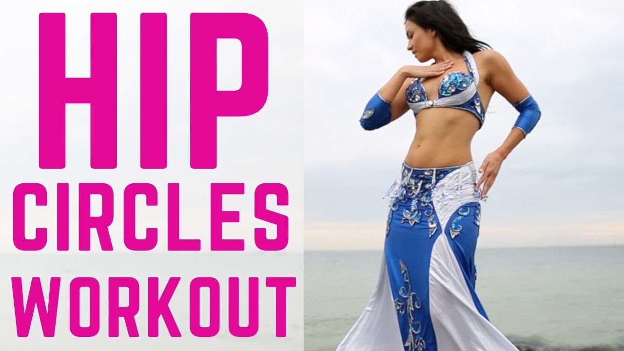 Fun and easy HIP CIRCLES WORKOUT to get a STRONG BELLY