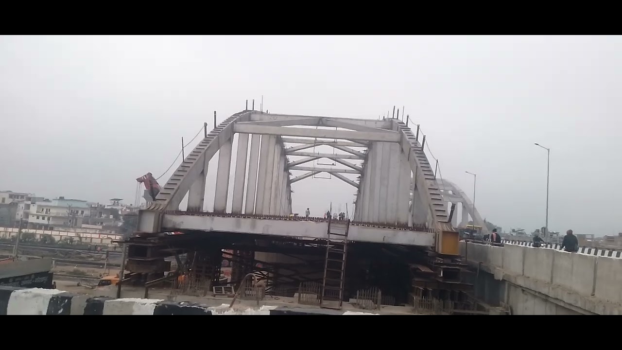 गोरखपुर का तीसरा  नक़हा ओवर ब्रिज ओपनिंग हो चूका हैं #roadopening #R P Vlogs Gorakhpur 