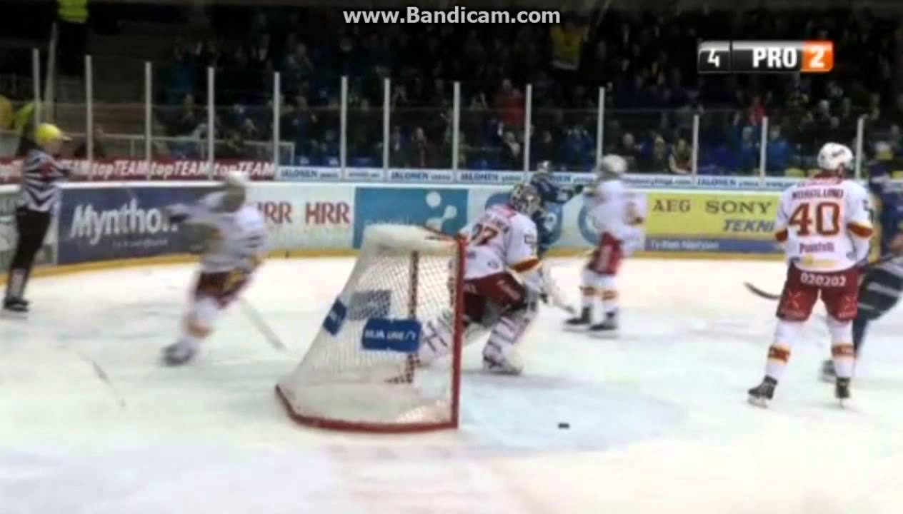 Playoff 2013:Lukko-Jokerit 2-1 / 25.3.2013