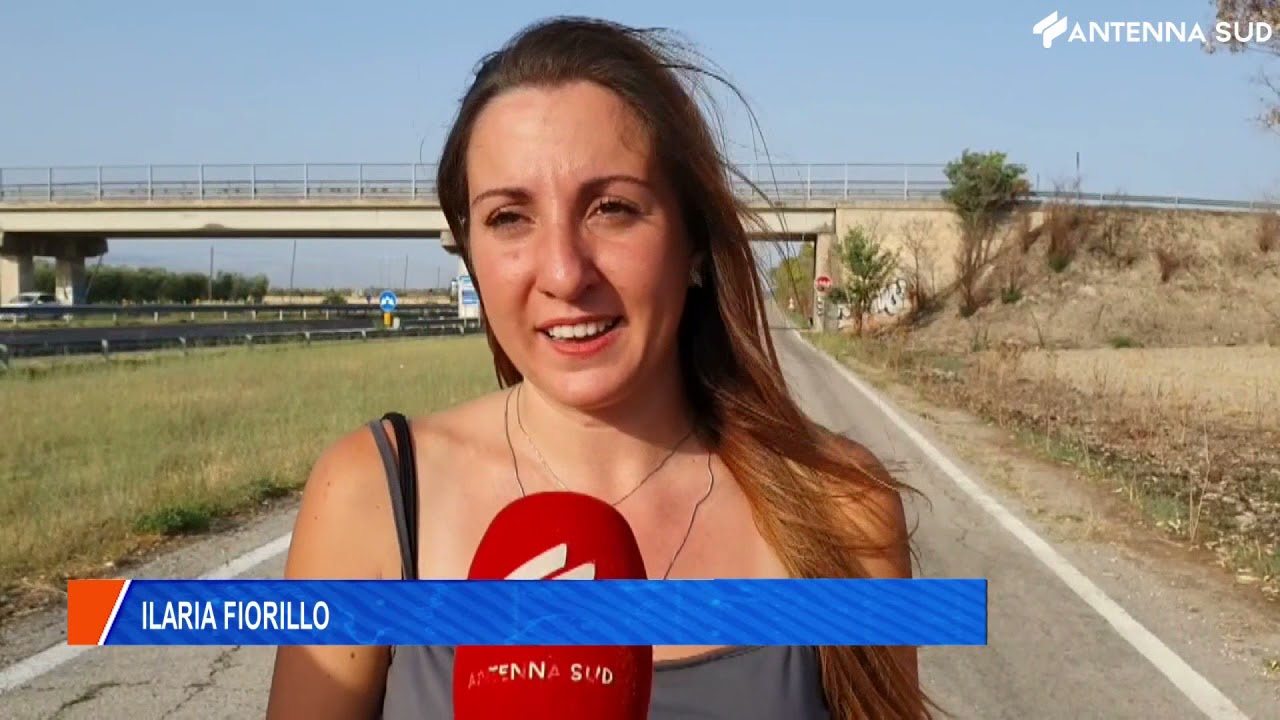 12 agosto 2021 - In bici da Milano a Foggia, la sfida di Ilaria
