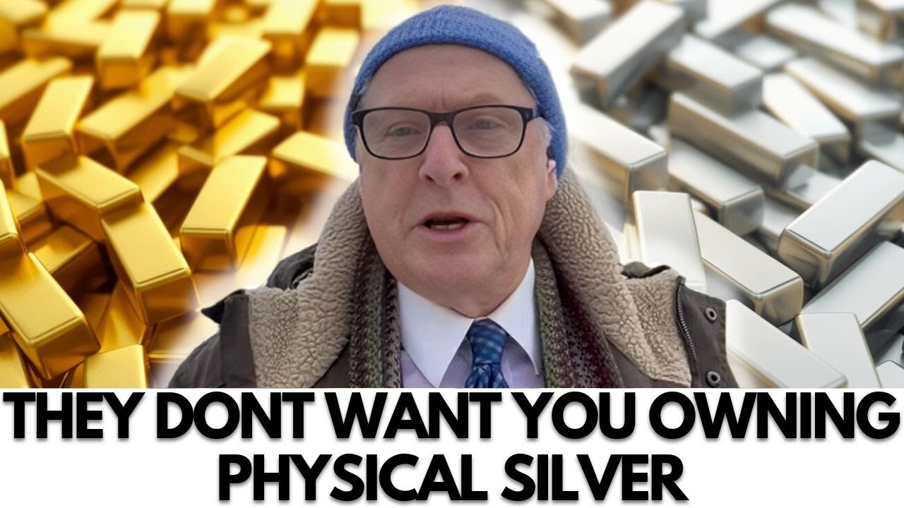 They DON'T Want You Owning Physical Silver - Here's EXACTLY Why | Clive Thompson