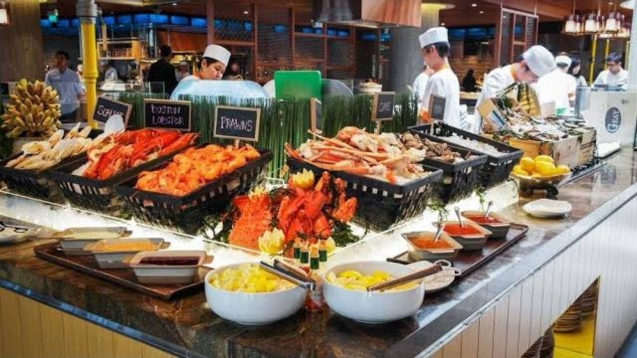 Carousel Buffet Restaurant | Royal Plaza Scotts Road | Singapore