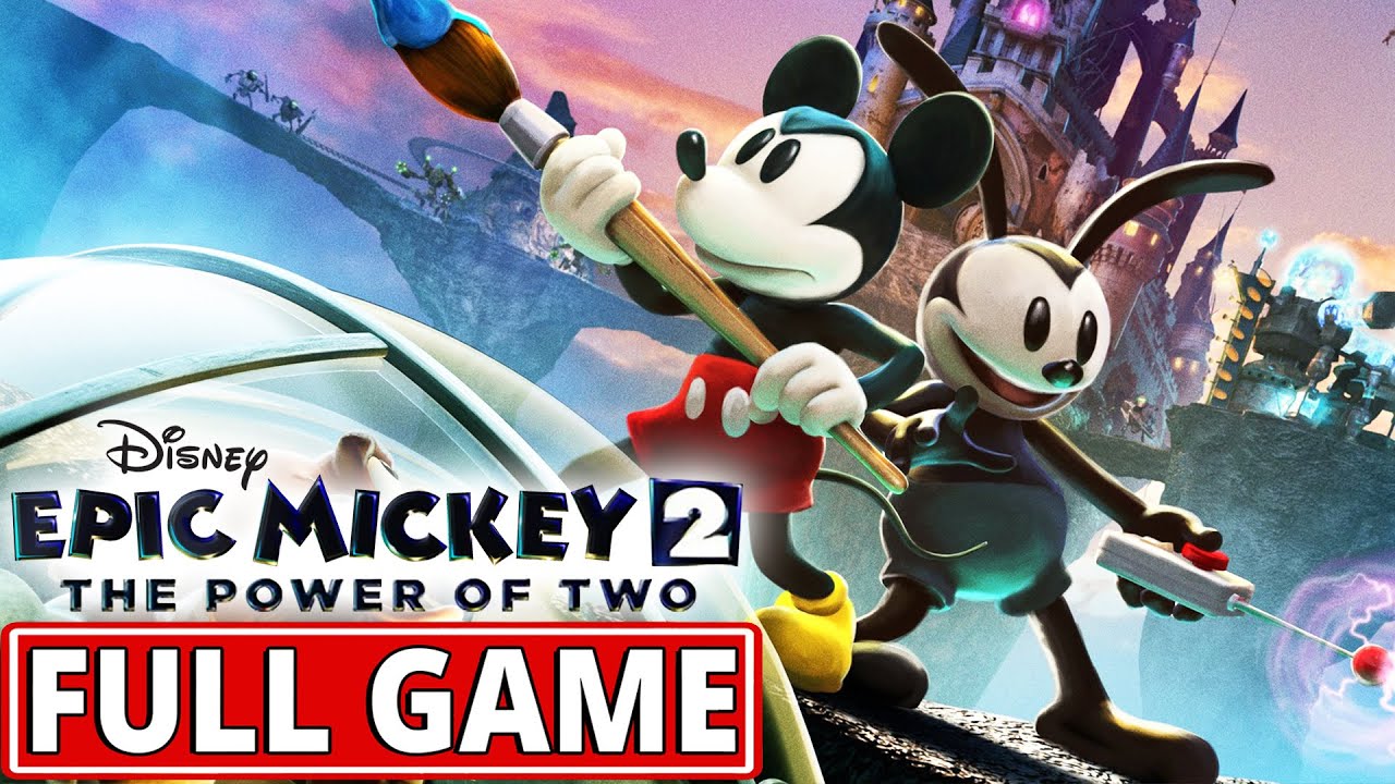 Epic Mickey 2: The Power of Two - FULL GAME walkthrough | Longplay