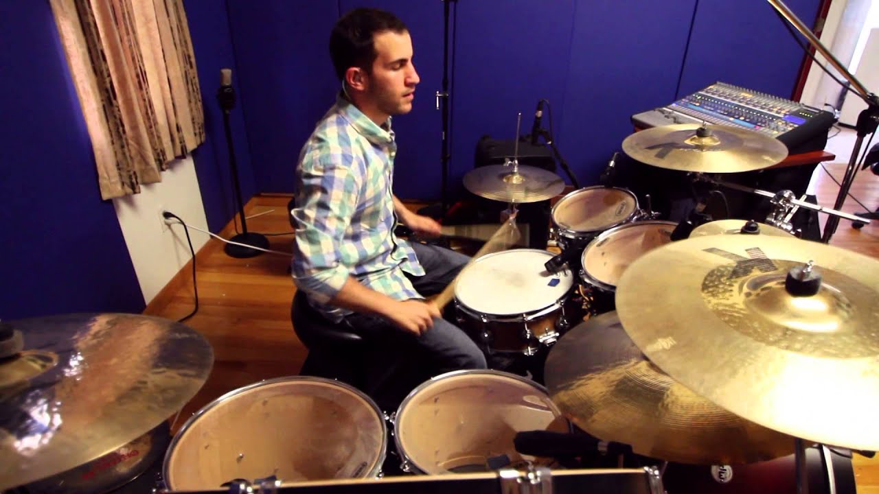 My Heart Is Yours (Live) - Kristian Stanfill - Passion (Drum Cover)