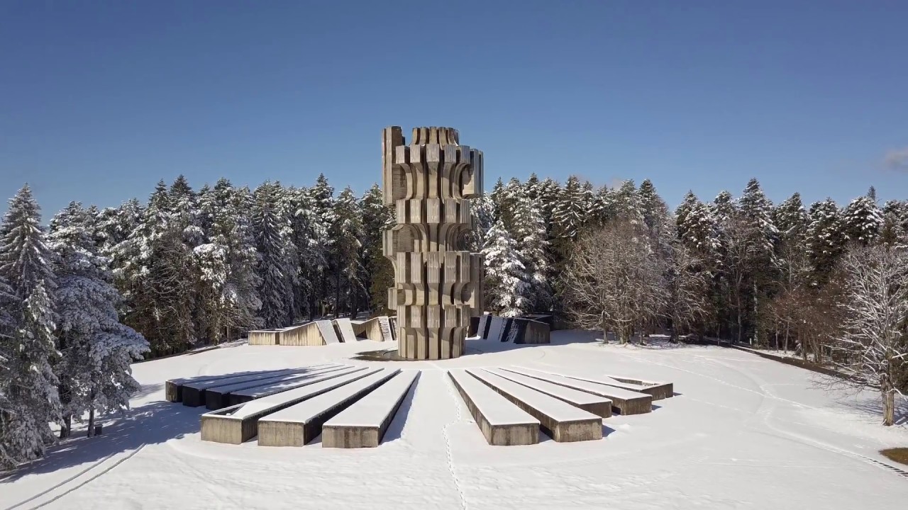 Kozara Monument - BiH