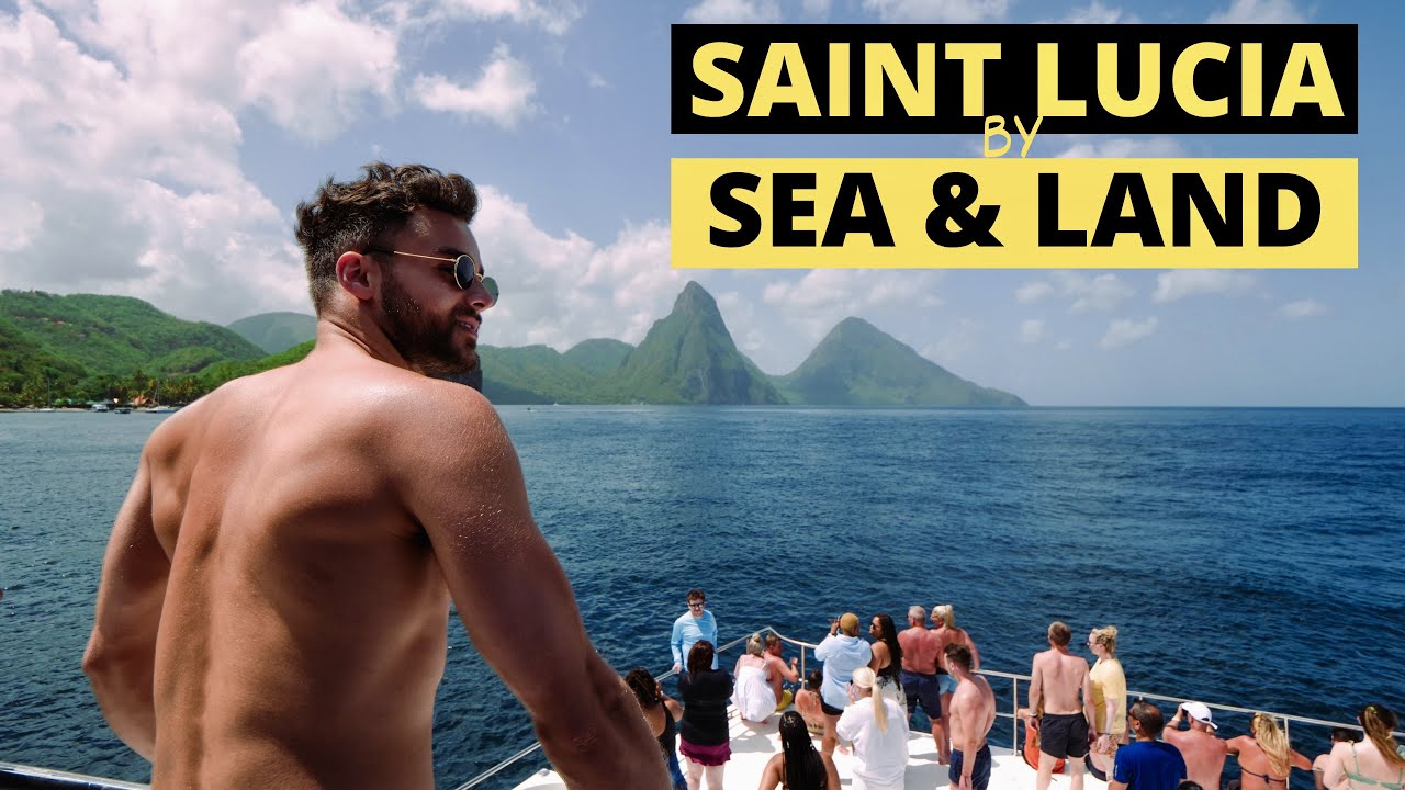 The Best BOAT Trip (Saint Lucia) | Sulphur Springs, Snorkeling & Waterfalls