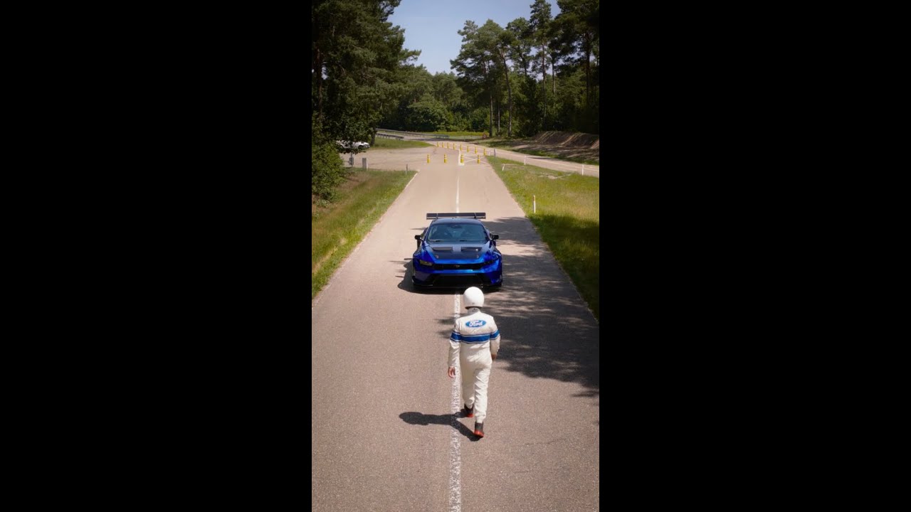 Mustang GTD: è il momento.