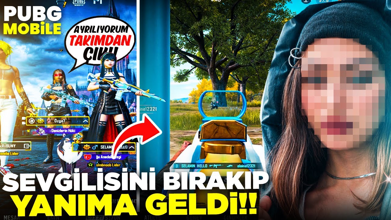BANA ARTİSTLİK YAPTI, SEVGİLİSİNİ KAYBETTİ! 😱 YILIN EN İYİ TROLL VİDEOSU🔥/Pubg Mobile