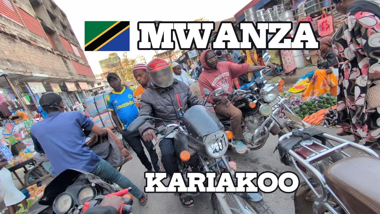 Kariakoo Mwanza: A Market Few People Show on Camera