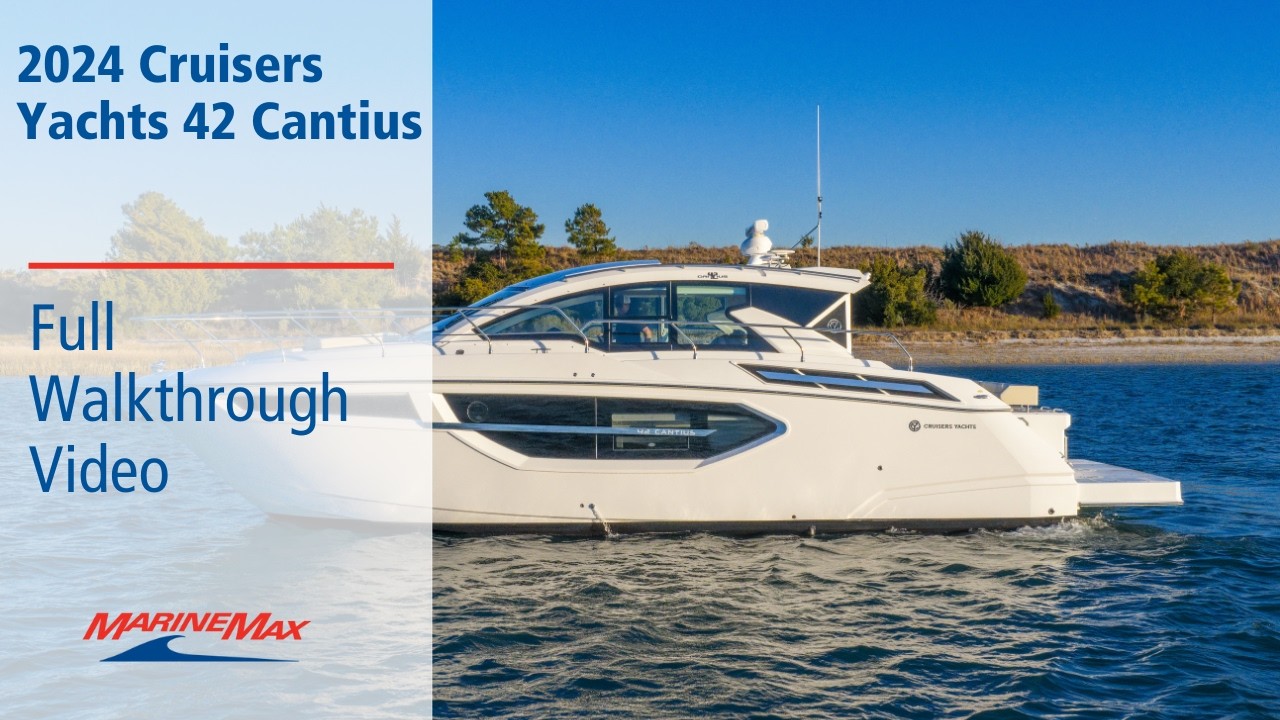 2024 Cruisers Yachts 42 Cantius | MarineMax Wrightsville Beach