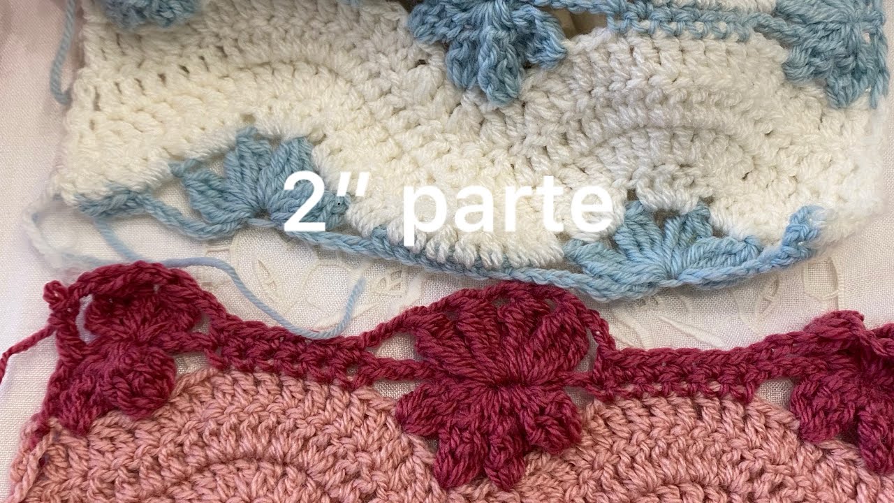 Punto onda e fiori 2” ed ultima parte 