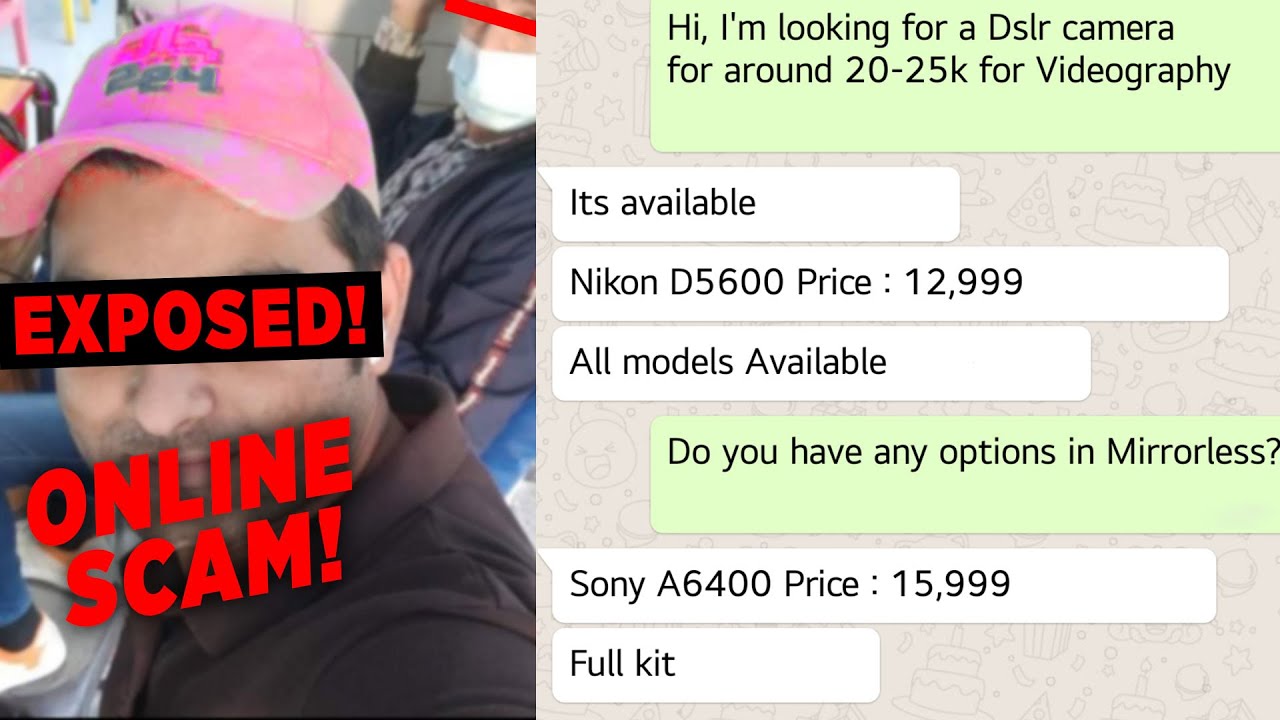 Cheap DSLR Camera Online SCAM! | Be Aware