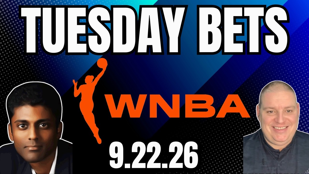 Tuesday WNBA Picks - 9/22/26 l Craig Trapp & Indian Cowboy WNBA Betting Picks & Predictions