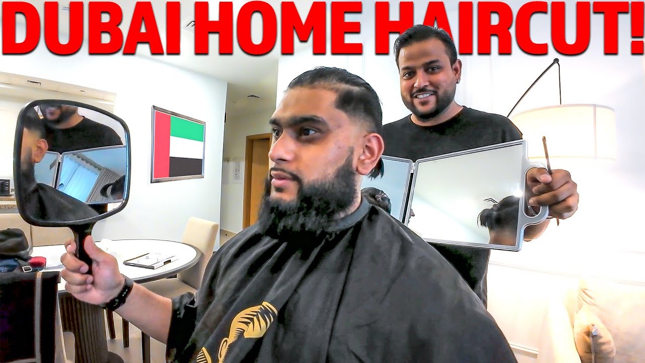 Would You Let a Barber Into Your House Like This?