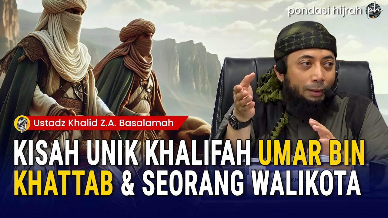 KISAH UNIK KHALIFAH UMAR BIN KHATTAB DAN SEORANG WALIKOTA MISKIN YANG DIKELUHKAN MASYARAKATNYA