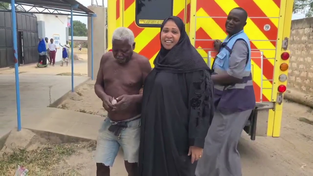 Mzee Elisha Rescued from  Mapembeni Mombasa