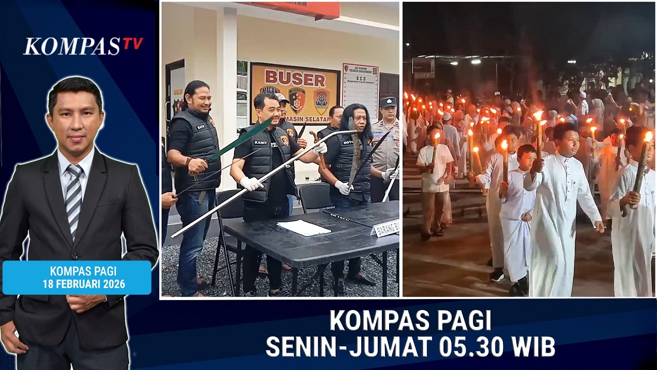KOMPAS PAGI EDISI 18 FEBRUARI 2026
