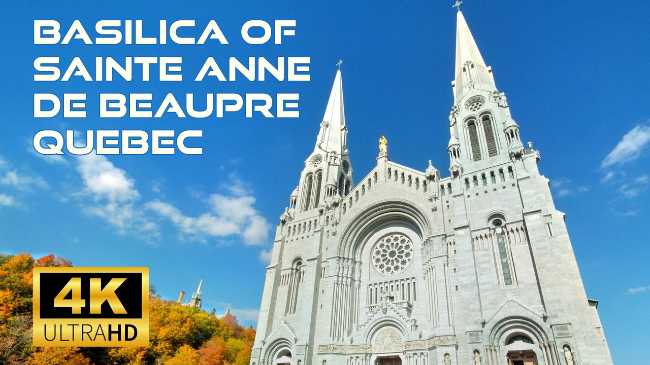 Basilica of Sainte-Anne-de-Beaupré Tour | Québec's Most Sacred Shrine