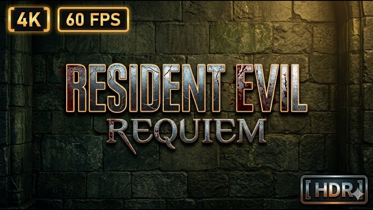 [HDR/4K] RESIDENT EVIL REQUIEM: El regreso de Leon S. Kennedy