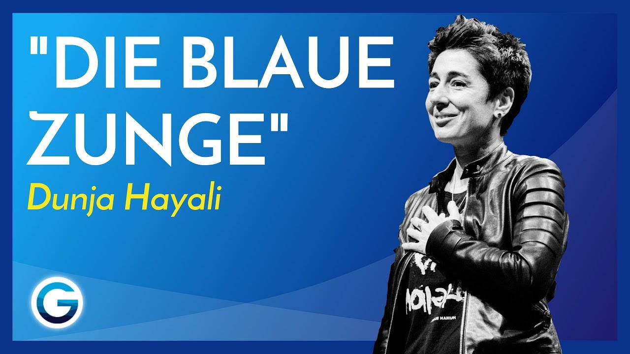 Blaue Zunge: Liebe statt Hass: Warum Dunja Hayali polarisiert