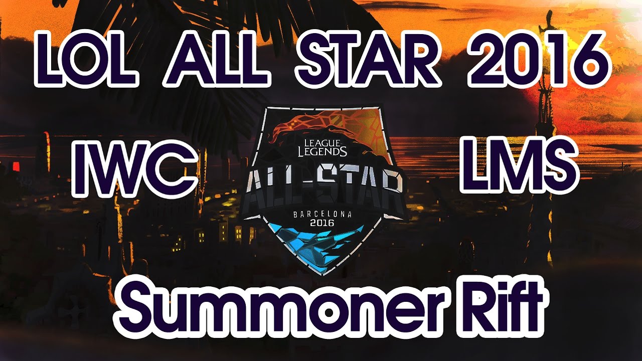 [Highlights] All Star Barcelona 2016 - IWC VS LMS - Summoner Rift - 11/12/2016