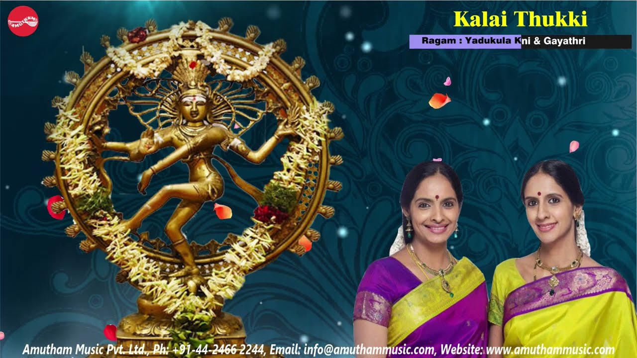 Kalai Thukki || Ranjani & Gayatri || Celebrating Margazhi of 2025