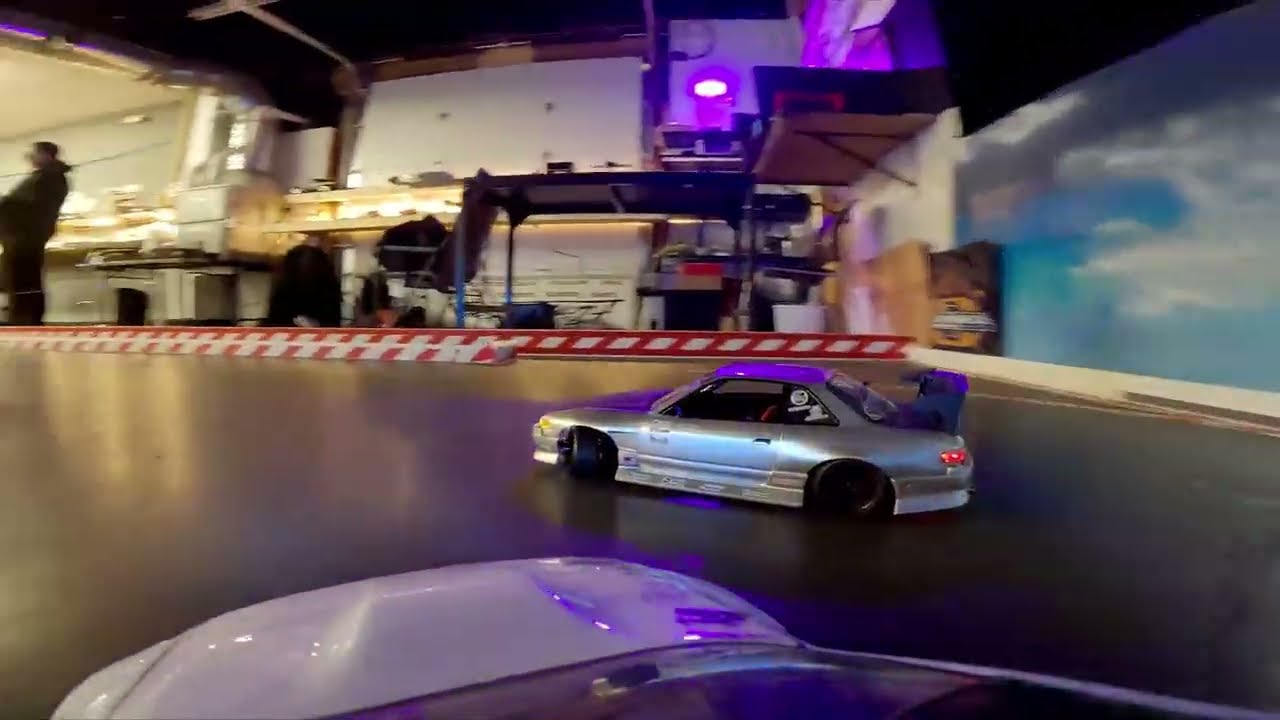 ONE TAKE RC Drifting | Andrew Rey Locked In at Skidmark RC Drift