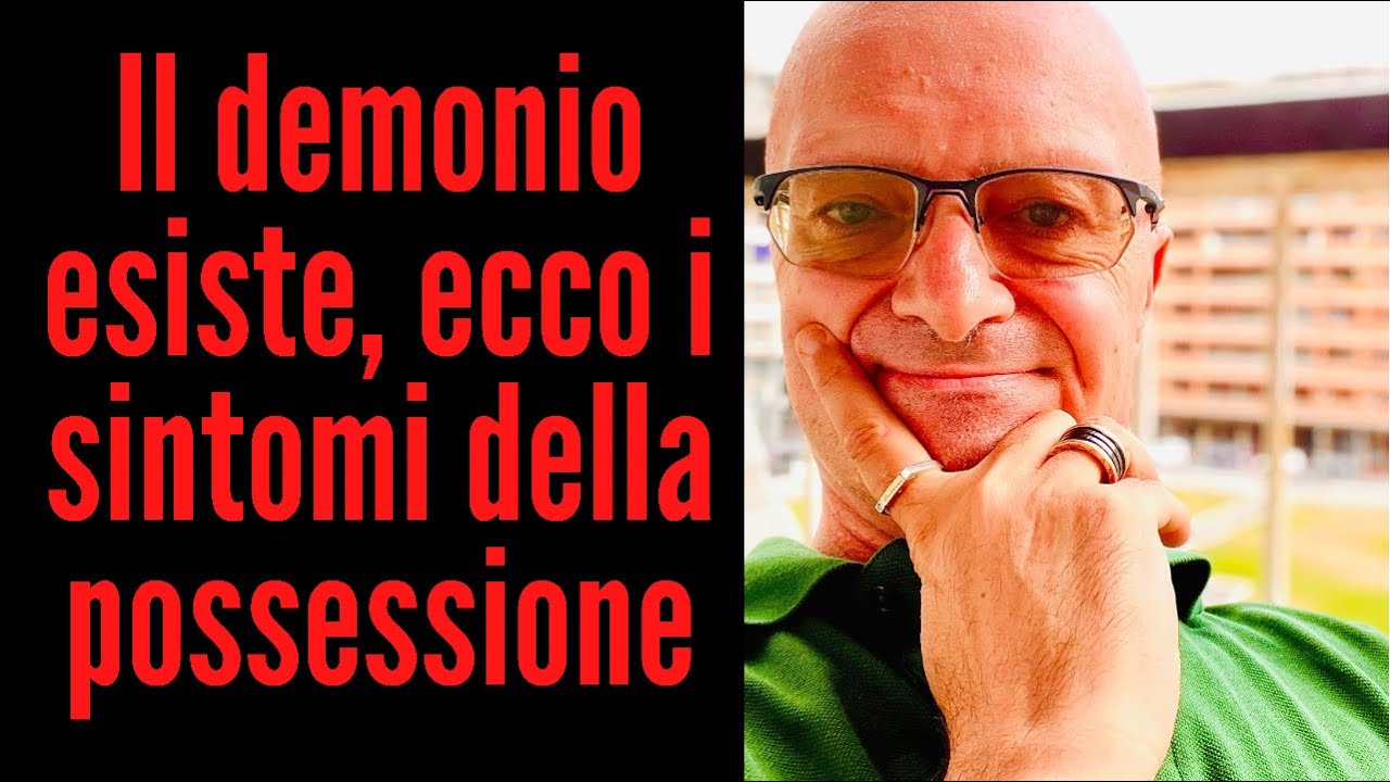 Il demonio esiste, ecco i sintomi della possessione
