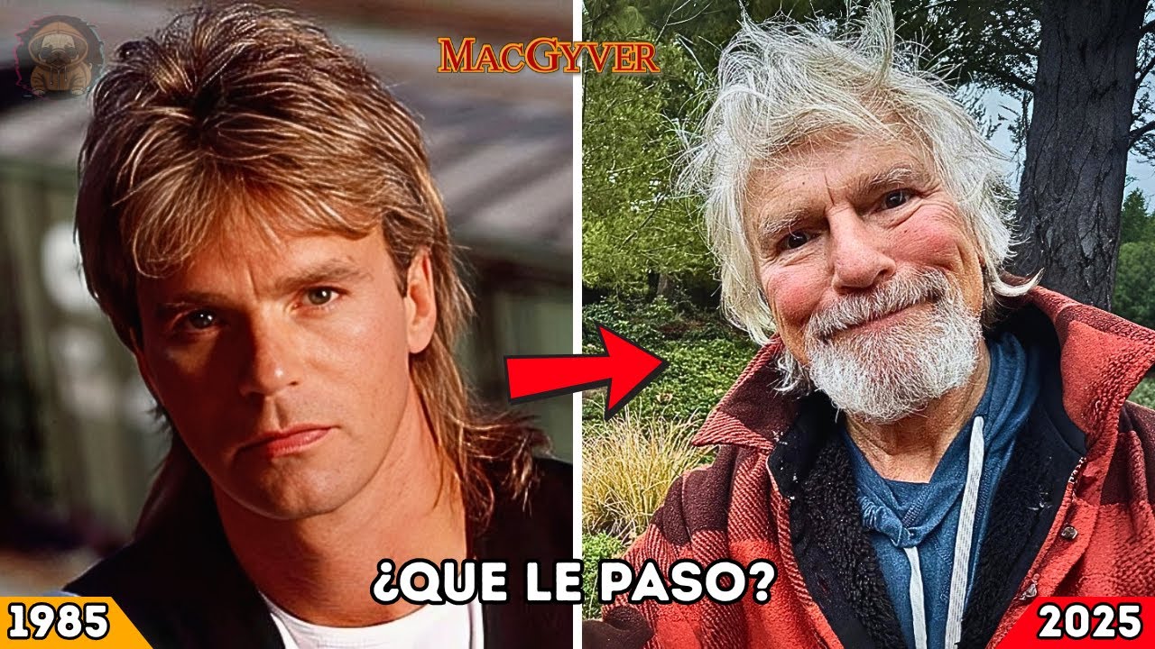 Así Se Ven Hoy los Actores de MACGYVER en el 2025 ¡No Vas a Creerlo!