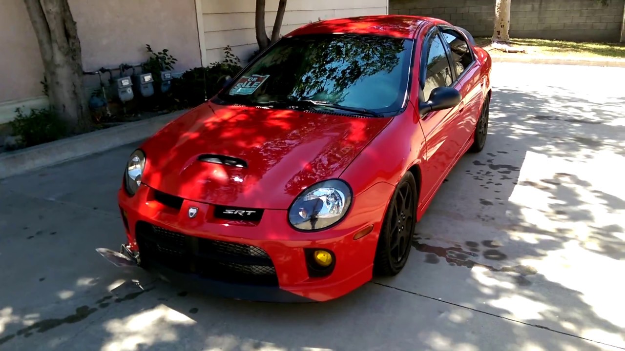 2005 DODGE NEON SRT-4 FOR SALE $5000 O.B.O(sold)