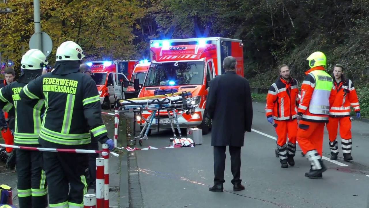 News: Linienbus geriet in Gummersbach völlig außer Kontrolle