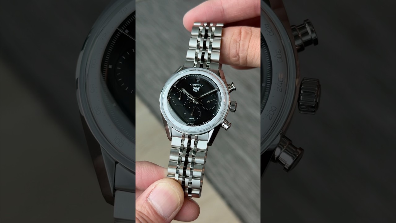 🔥Fragment design X Tag Heuer