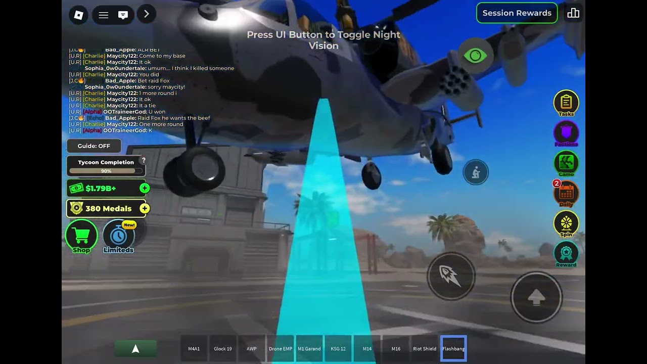 1v1 trainer