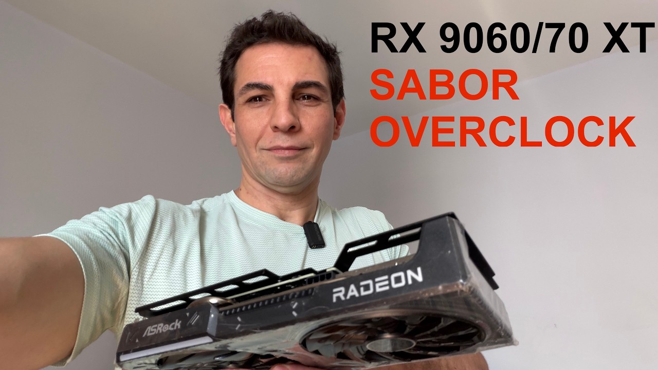 RX 9060 XT, 9070 XT - Voce esta perdendo performance!🤔