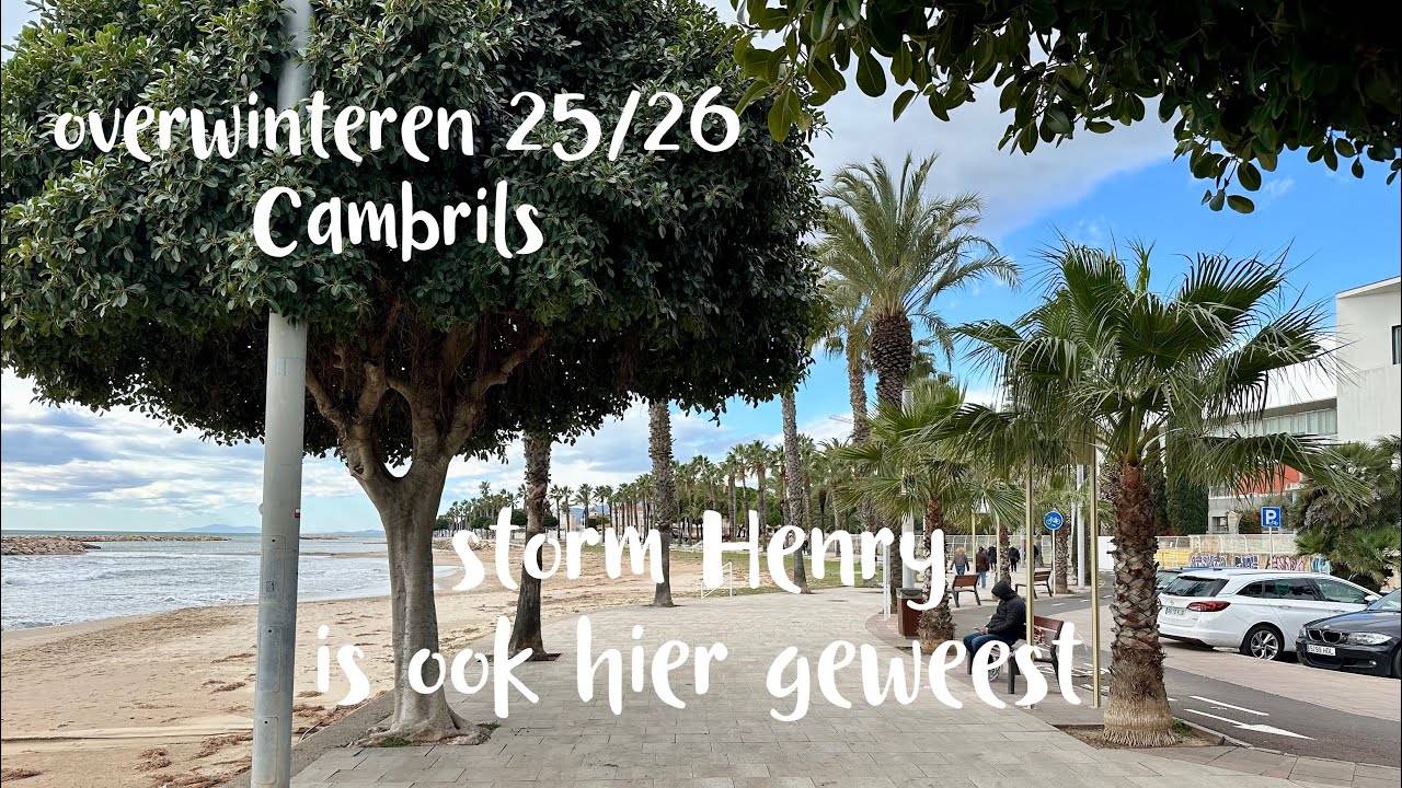 #Overwinteren 25-26 14 #Cambrils