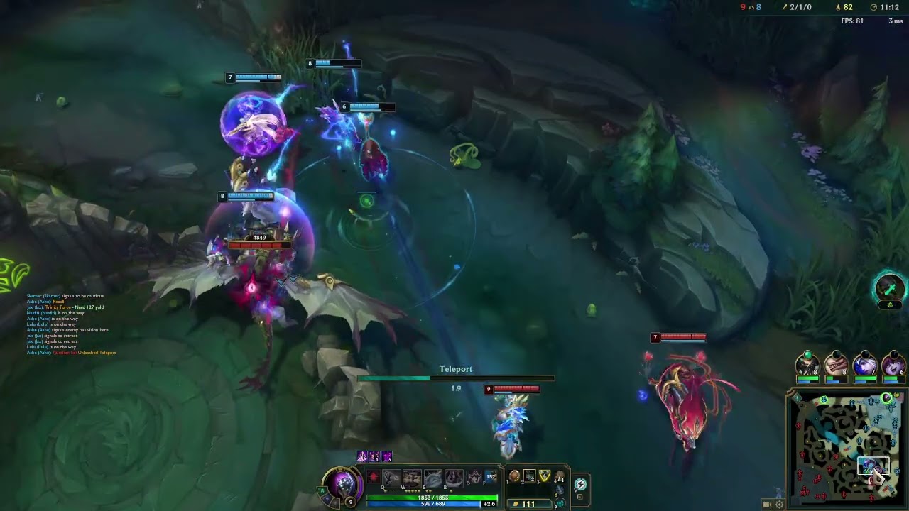 jax v urgot
