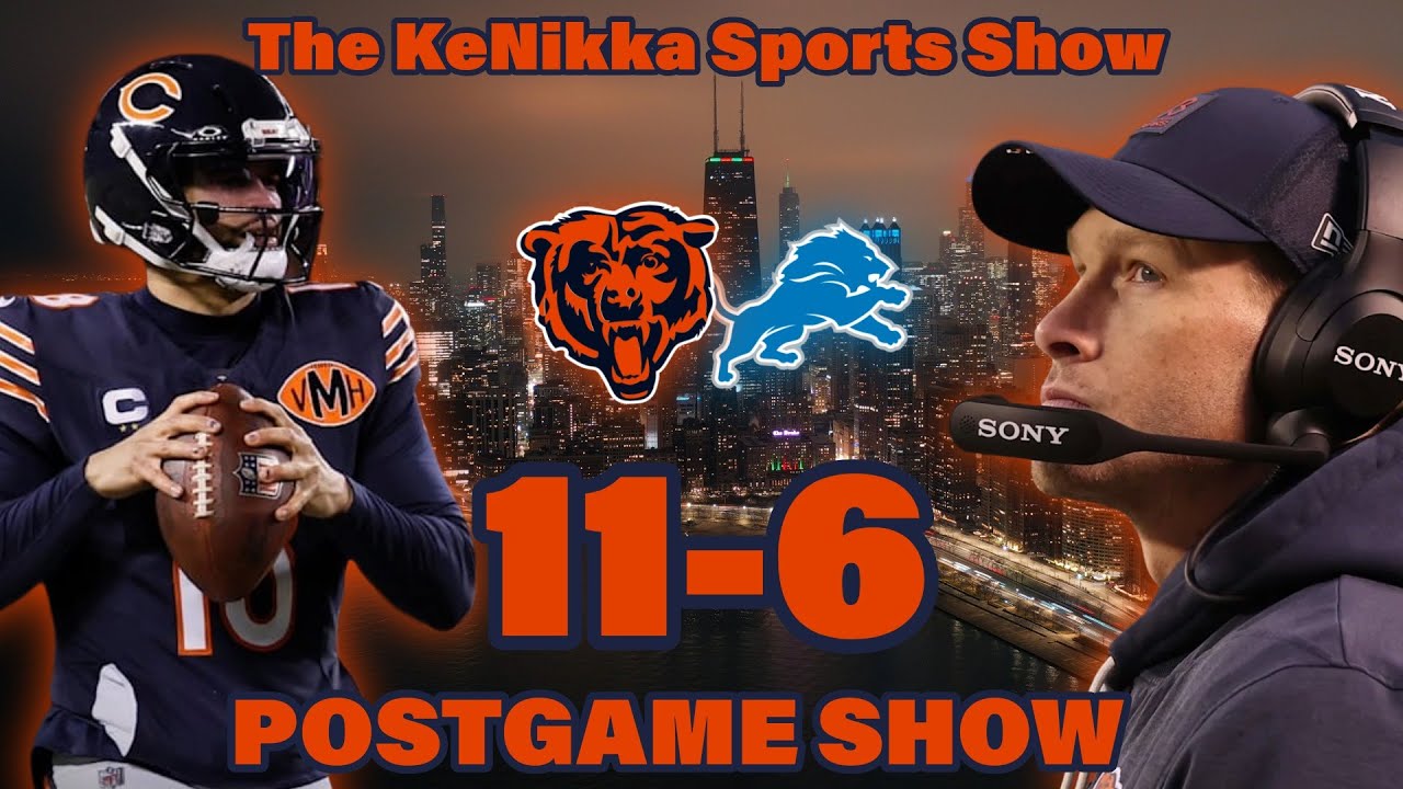 NFL: Da Bears FALL to Lions! 📉 Can They SURVIVE Da Packers in the Wild Card? #chicagobears