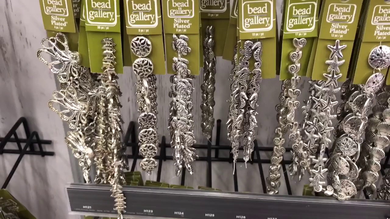 MICHAELS BEAD HAUL & TOUR!!! Shop With Me!