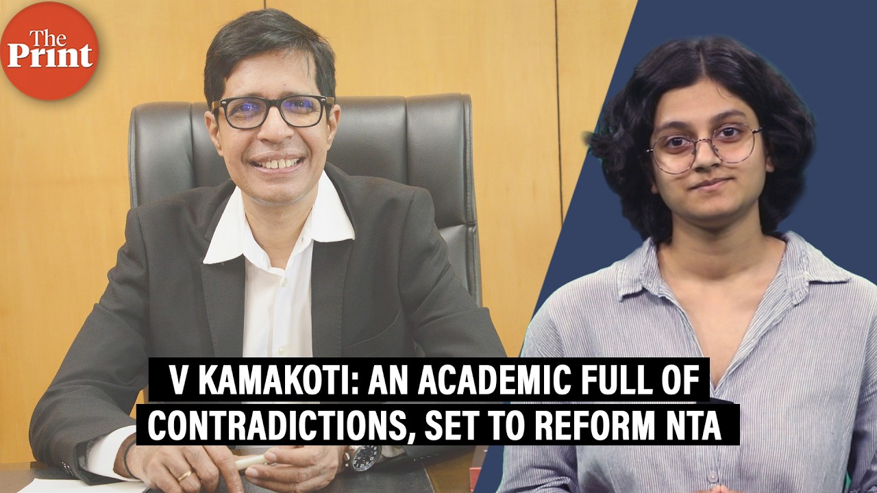 Kamakoti is not the typical IIT grad. No passport, failed JEE, he is now set to reform the NTA