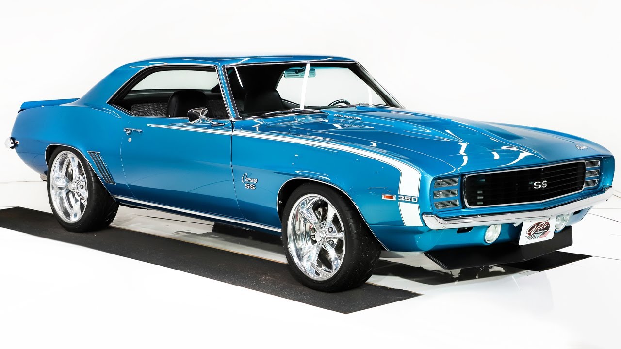 1969 Chevrolet Camaro RS/SS for sale at Volo Auto Museum (V21830)