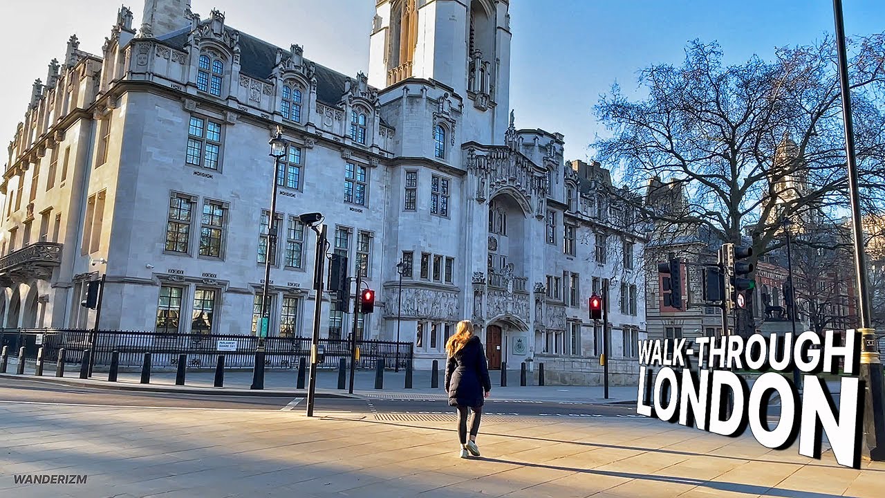 LONDON Walk 🇬🇧 -  Exploring Westminster ⚜️- Big Ben, the Abbey & some off-the-beaten-path gems ✨