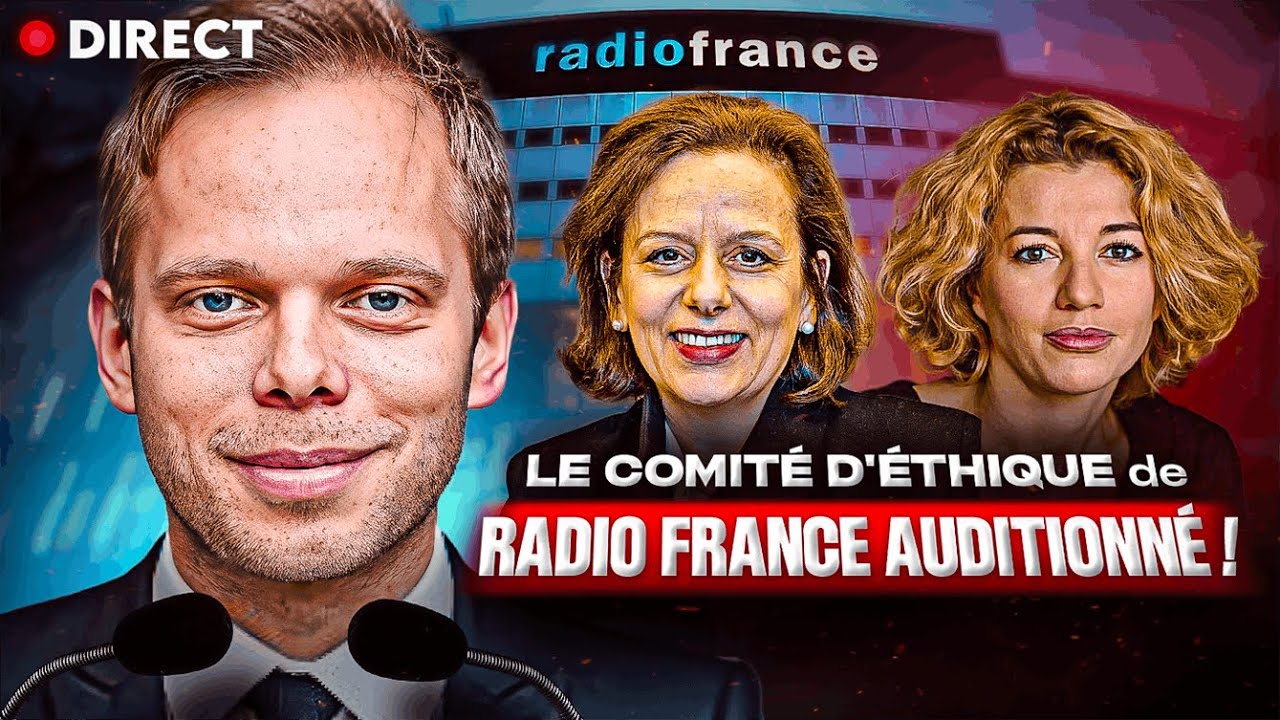 Suivez en direct l'audition du comité d'éthique de Radio France !