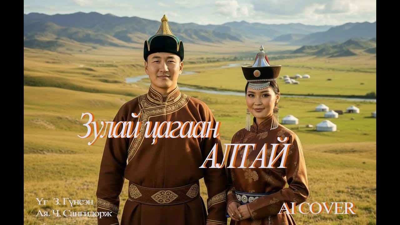 🎵 Зулай цагаан Алтай  | Zulai Tsagaan Altai  - Official Video - 21 Provinces of Mongolia