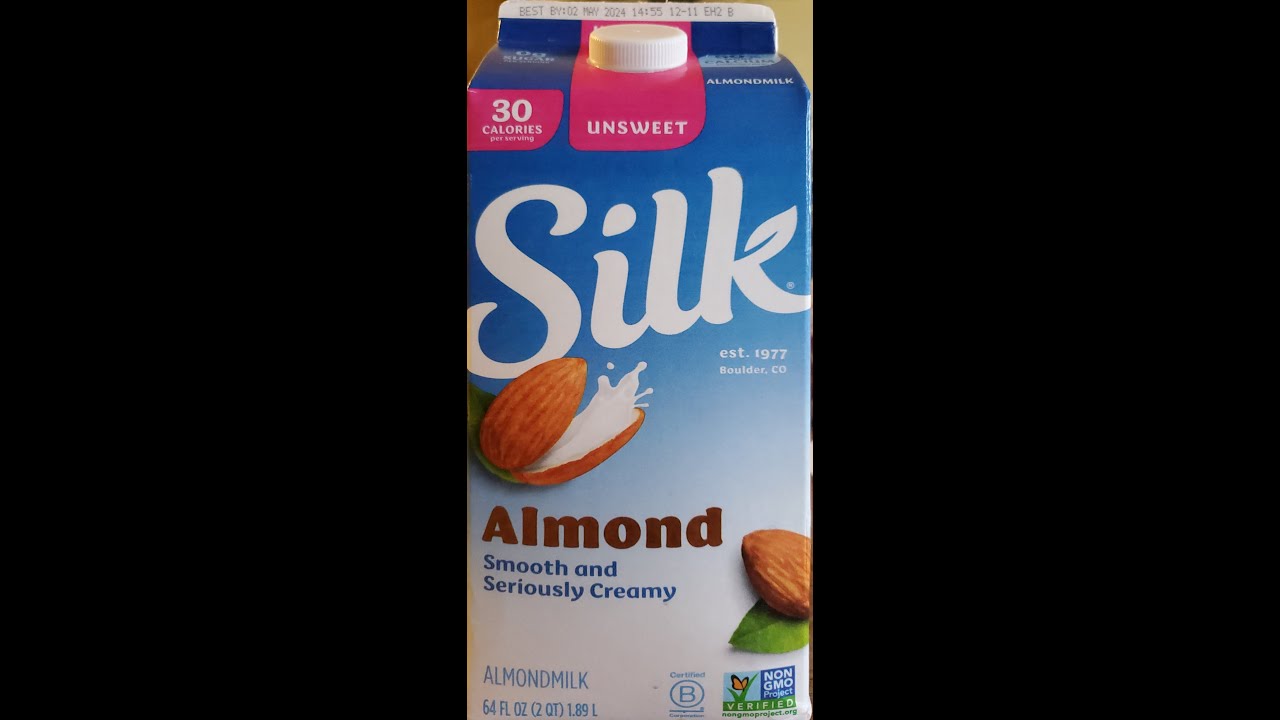 Silk Unsweet Almondmilk Review