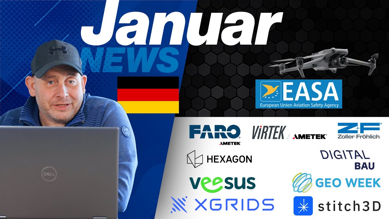 Januar 3D-Scanner News | Hardware, Software und Events