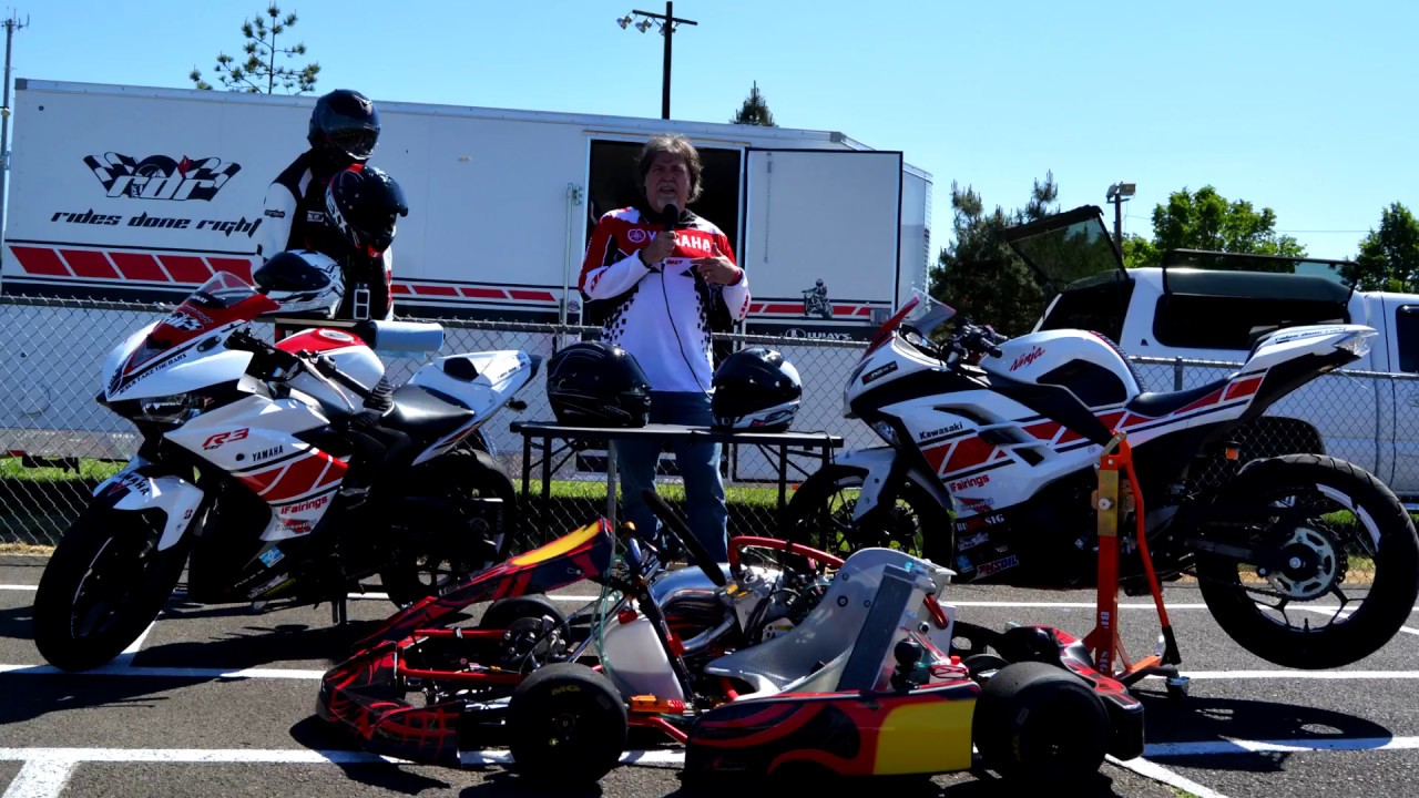 Enclosed Motorcycle Trailer - Next Level Upgrades Rides Done Right 2018 Return to Track Days Series