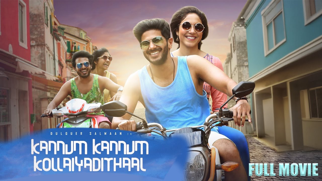 Kannum Kannum Kollaiyadithaal Full Movie | Malayalam | Dulquer Salman | Ritu Varma